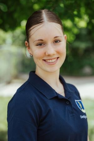 Auszubildene Amelie Haß